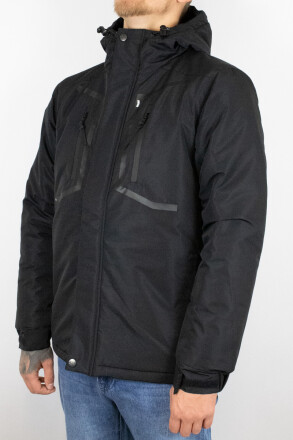 Unfair Athletics Repellant Winter Jacket Black