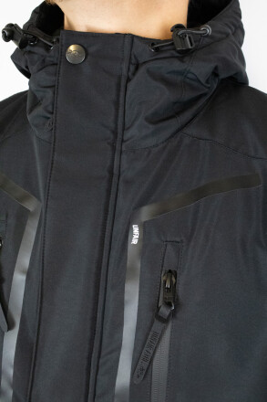 Unfair Athletics Repellant Winter Jacket Black