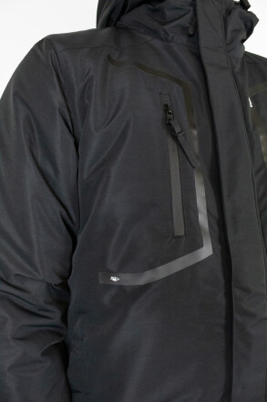 Unfair Athletics Repellant Winter Jacket Black