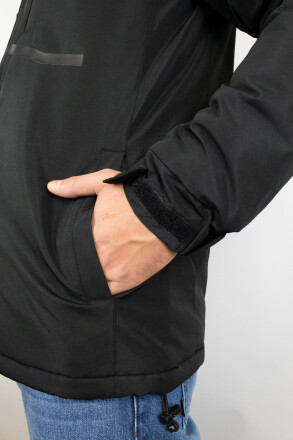 Unfair Athletics Repellant Winter Jacket Black