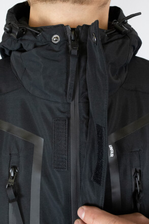 Unfair Athletics Repellant Winter Jacket Black