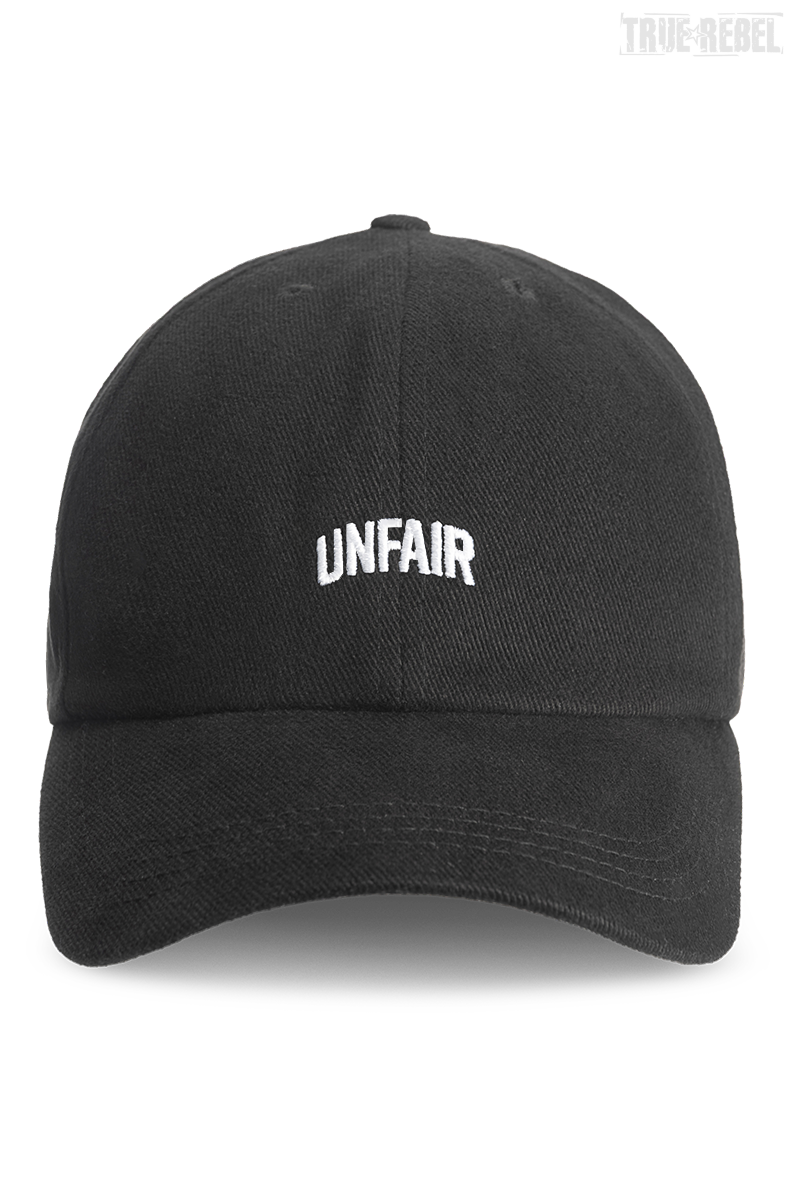 Unfair Athletics Corduroy Cap Black