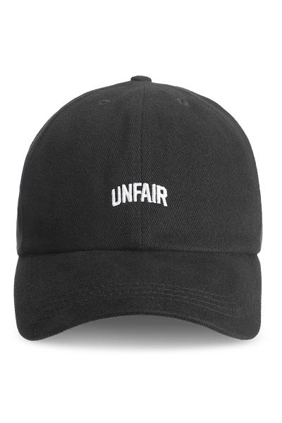 Unfair Athletics Corduroy Cap Black