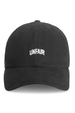 Unfair Athletics Corduroy Cap Black
