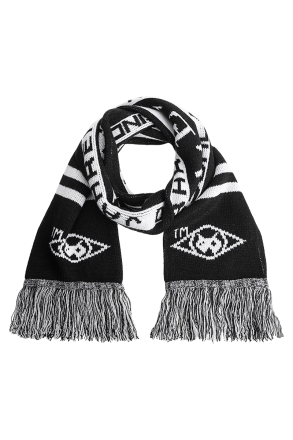 Unfair Athletics Football Scarf Black