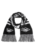 Unfair Athletics Football Scarf Black