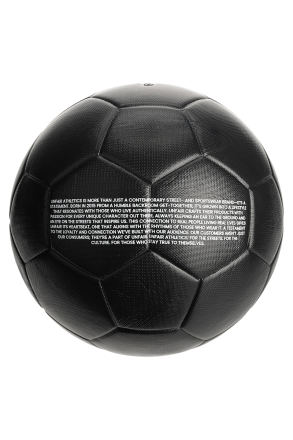 Unfair Athletics Classic Label Football Black