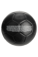 Unfair Athletics Classic Label Football Black