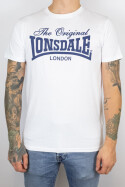 Lonsdale Fittonhill T-Shirt White Navy