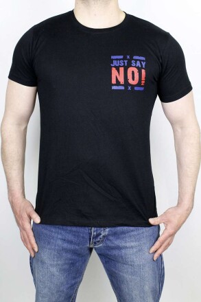 True Rebel Shirt No Discussion Black