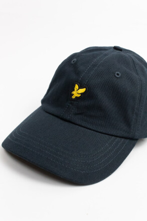 Lyle & Scott Baseball Cap Dark Navy