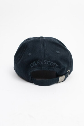 Lyle & Scott Baseball Cap Dark Navy
