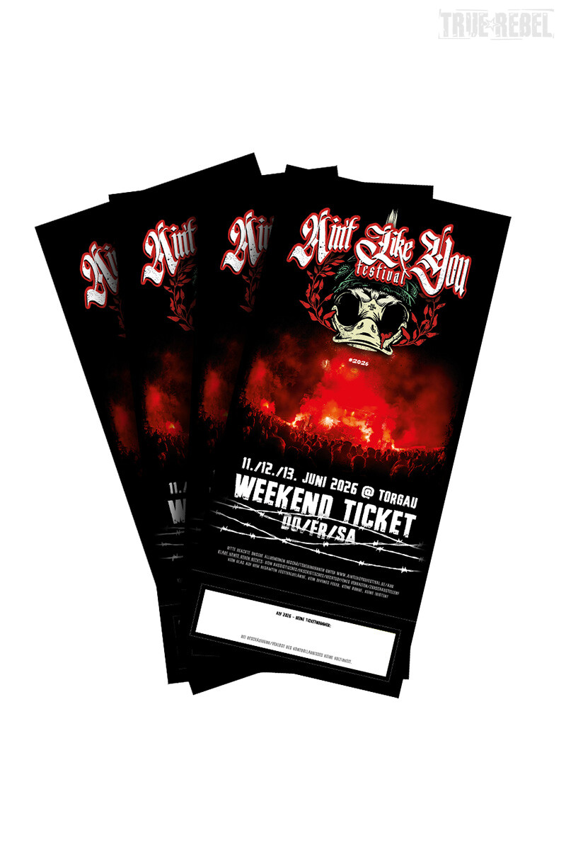AIN’T LIKE YOU FESTIVAL Weekend Ticket 2026