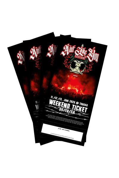 AIN’T LIKE YOU FESTIVAL Weekend Ticket 2026