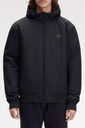 Fred Perry Hooded Brentham Jacket Navy