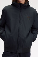 Fred Perry Hooded Brentham Jacket Navy