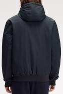 Fred Perry Hooded Brentham Jacket Navy