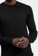 Ben Sherman Merino Crewneck Black