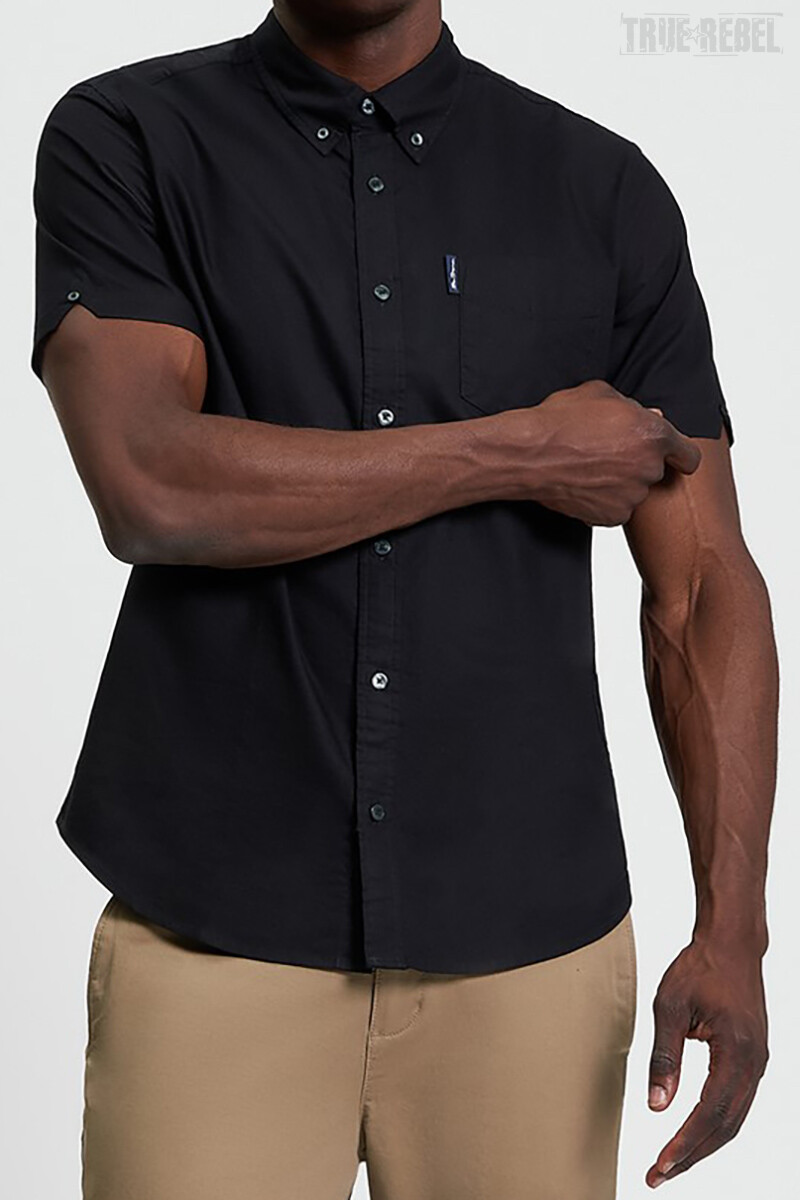 Ben Sherman Short Sleeve Signatue Oxford box