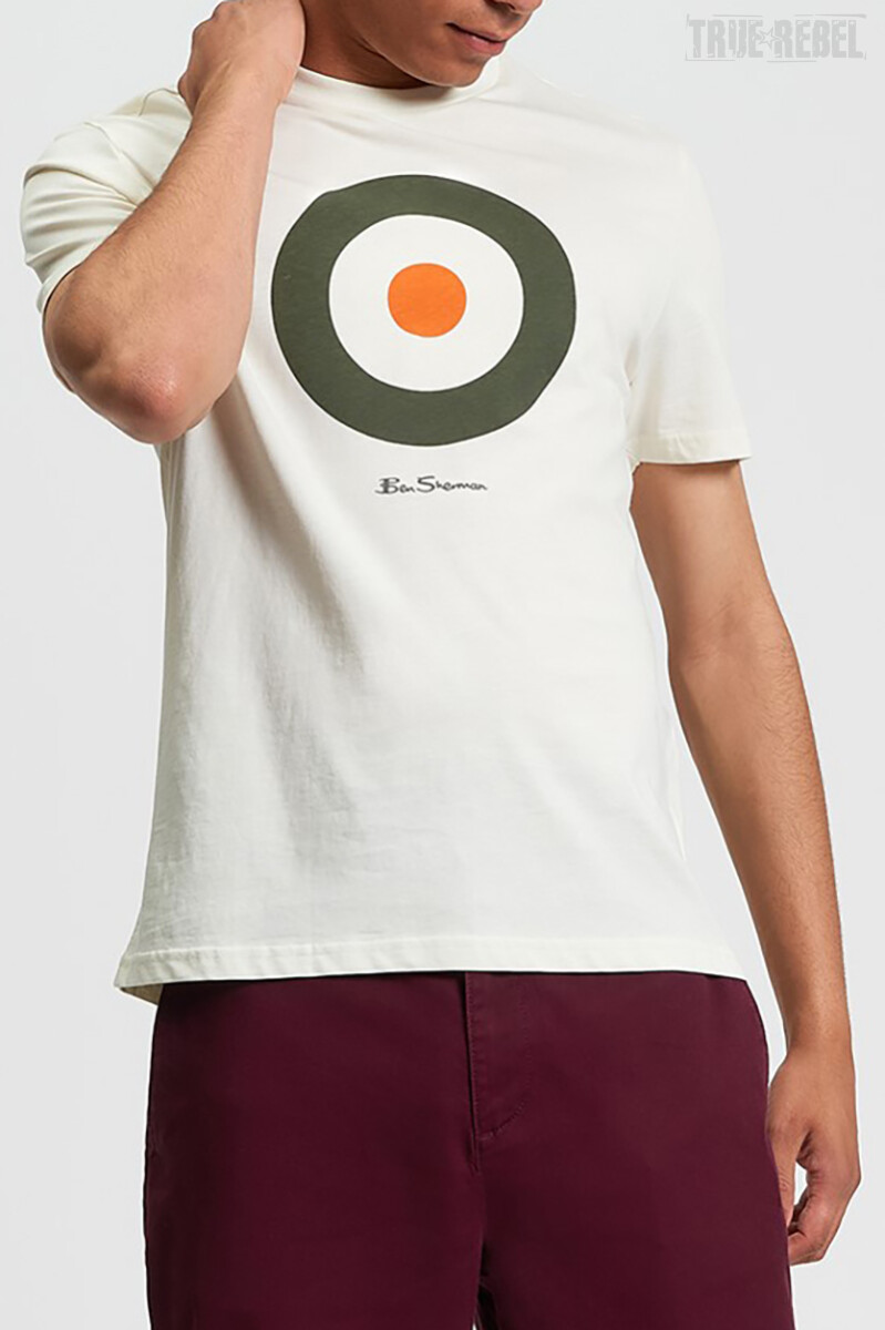 Ben Sherman Signature Target T-Shirt Cre box