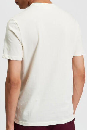 Ben Sherman Signature Target T-Shirt Cream