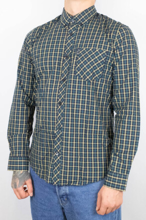 Ben Sherman Signature House Check Shirt LS Teal