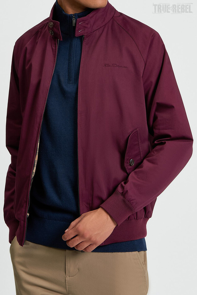 Ben Sherman Signature Harrington Jacket  box