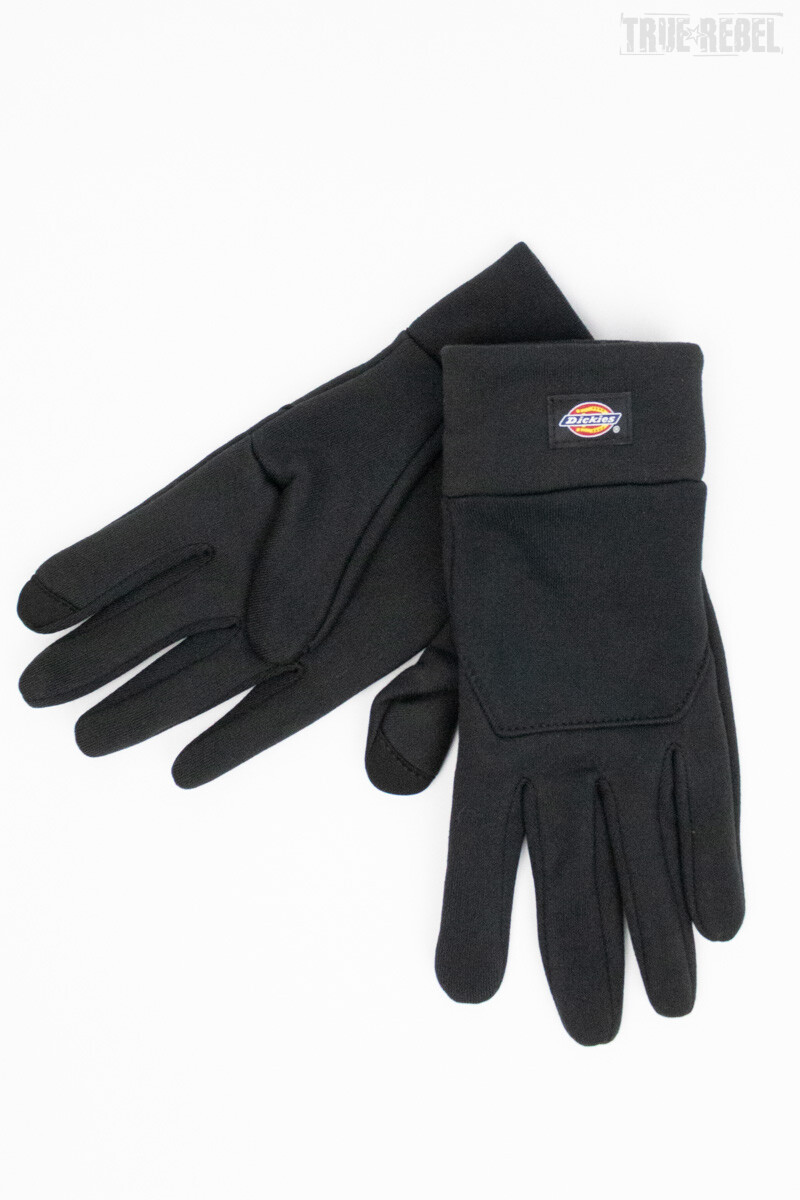 Dickies Oakport Touch Gloves Black box
