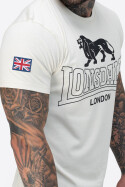 Lonsdale Hazelhurst T-Shirt Beige Black
