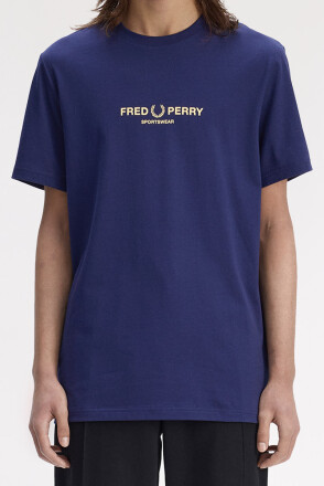Fred Perry Sportswear T-Shirt French Navy