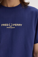 Fred Perry Sportswear T-Shirt French Navy