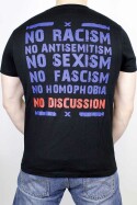 True Rebel T-Shirt No Discussion Black L