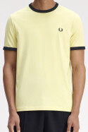 Fred Perry Ringer T-Shirt Champions Gold