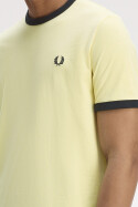 Fred Perry Ringer T-Shirt Champions Gold