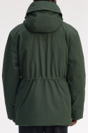 Fred Perry Patch Pocket Puffer Jacket Court Green