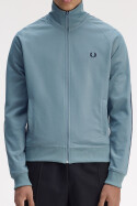 Fred Perry Contrast Tape Track Jacket Stockport Blue Navy