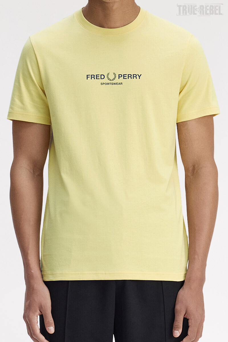 Fred Perry Sportswear T-Shirt Champions  box