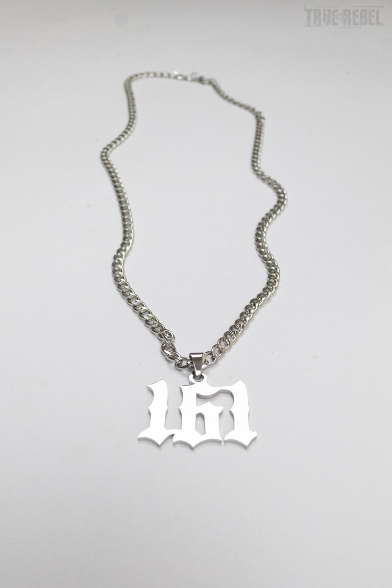 True Rebel 161 Classic Necklace Silver