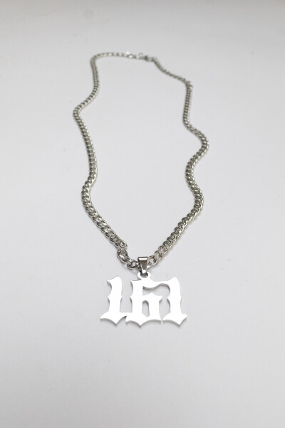 True Rebel 161 Classic Necklace Silver
