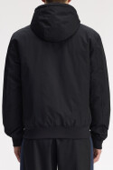 Fred Perry Hooded Brentham Jacket Black