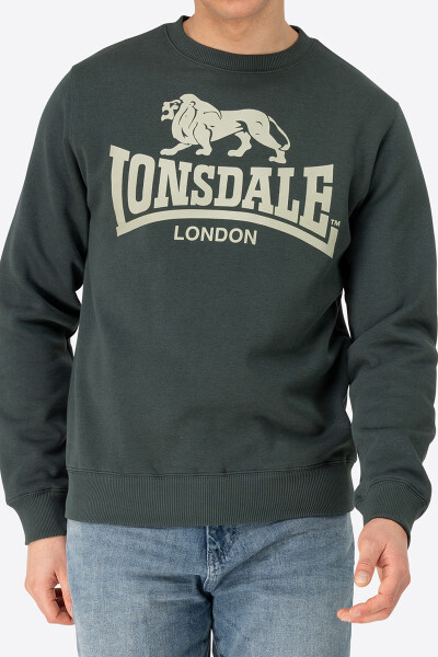 Lonsdale Gosport Sweater Green