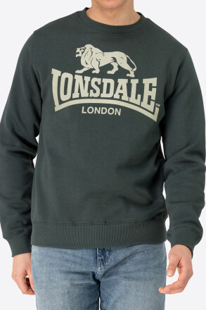 Lonsdale Gosport Sweater Green