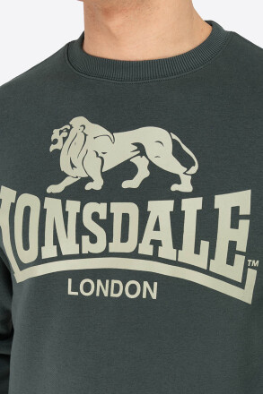 Lonsdale Gosport Sweater Green