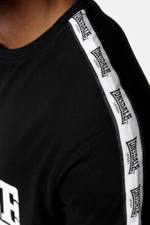 Lonsdale Sheviock T-Shirt Black