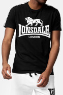 Lonsdale Sheviock T-Shirt Black