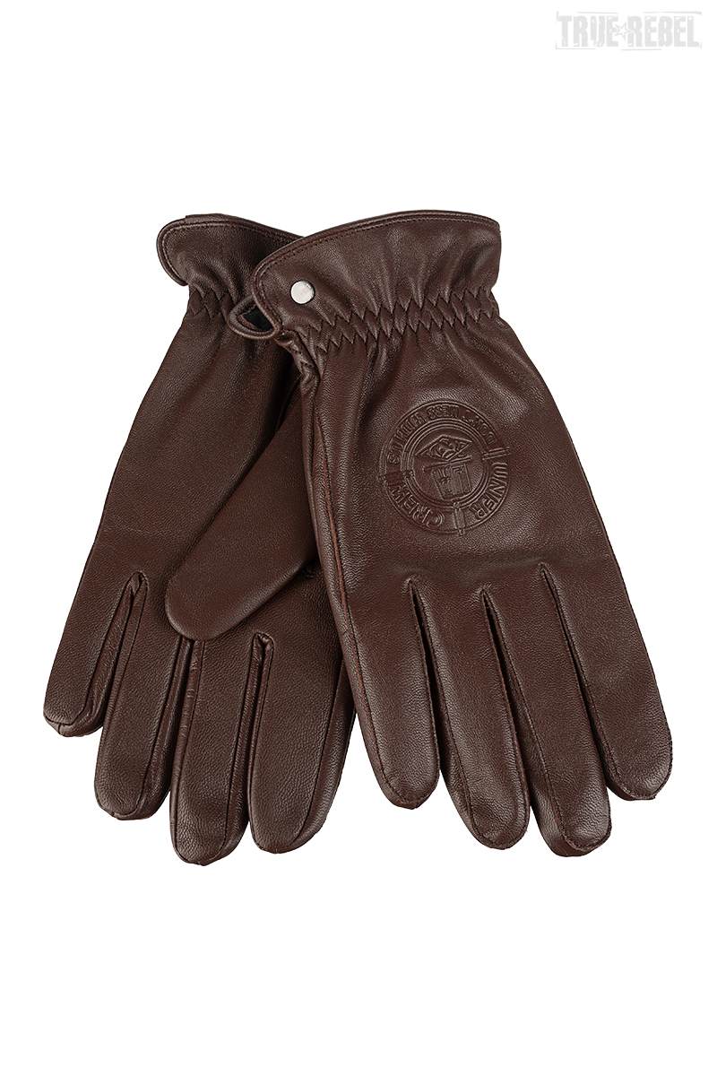 Unfair x Roeckl Smart Nappa Leather Gloves Brown