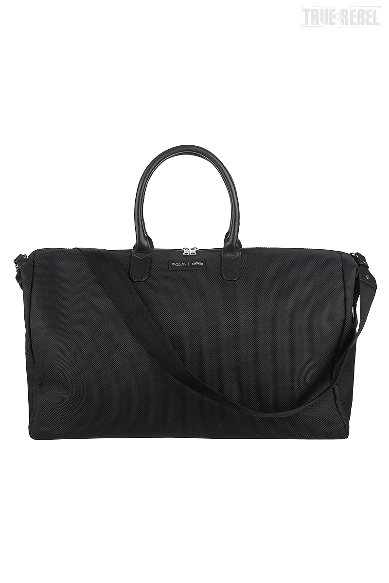 Unfair x Roeckl Canvas Weekender Bag Black