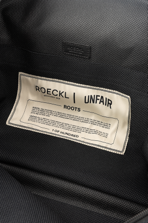 Unfair x Roeckl Canvas Weekender Bag Black