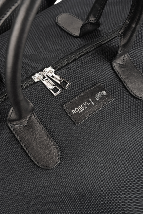 Unfair x Roeckl Canvas Weekender Bag Black