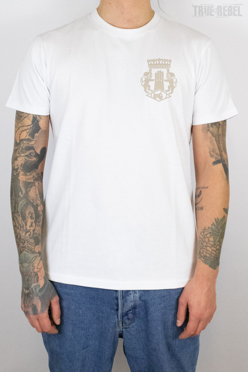 Unfair x Roeckl Roots T-Shirt White box